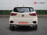 New MG ZS Exclusive 2025 White SUV