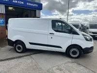 Used Ford Transit Custom 105 HP (77 kW) 2023 White Van