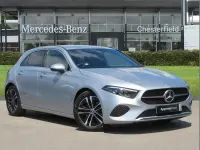Used Mercedes A180 Executive 134 HP (98 kW) 2025 Silver Hatchback