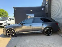 Used Audi A4 Black Edition 190 HP (139 kW) 2019 Grey Estate