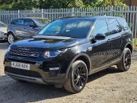 Used Land Rover Discovery Sport SE 180 HP (132 kW) 2018 Black SUV