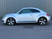 Used VW Beetle Sportline 140 HP (102 kW) 2013 Silver Hatchback