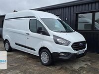Used Ford Transit Custom 2021 White Hatchback
