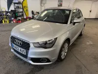 Used Audi A1 Sport 122 HP (89 kW) 2011 Silver Hatchback