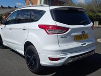 Used Ford Kuga Titanium X 2014 White SUV