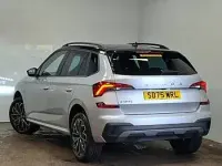 Used Skoda Kamiq Design Edition 116 HP (85 kW) 2025 Silver SUV