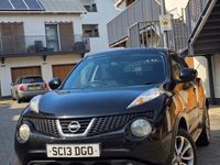 Used Nissan Juke Tekna 2013 Black SUV