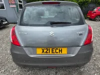 Used Suzuki Swift SZ3 94 HP (69 kW) 2010 Grey Hatchback