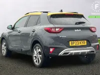 Used Kia Stonic GT-Line S 120 HP (88 kW) 2023 Grey SUV