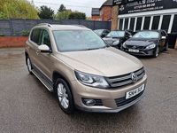 used VW Tiguan TDI BlueMotion Tech Match