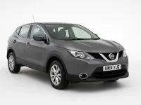 Used Nissan Qashqai Acenta 110 HP (80 kW) 2014 Grey SUV
