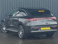 Used Mercedes EQC400 AMG line 300 kW (408 HP) 2020 Grey SUV