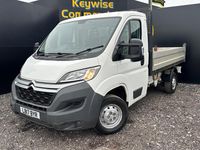 Used Citroën Relay 130 HP (95 kW) 2017 White Van