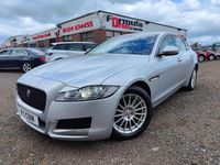 Used Jaguar XF Prestige 180 HP (132 kW) 2017 Silver Sedan