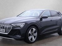 Used Audi e-tron S-Line 300 kW (408 HP) 2020 Black SUV