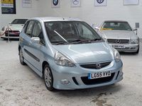 Used Honda Jazz Sport 83 HP (61 kW) 2005 Blue Hatchback