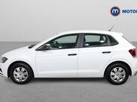 Used VW Polo S 65 HP (47 kW) 2018 White Hatchback
