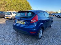 used Ford Fiesta 1.25 Zetec 3dr