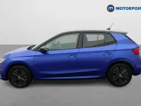 Used Skoda Fabia Colour Edition 2022 Blue Hatchback