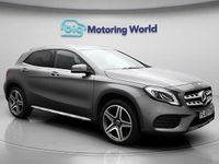 Used Mercedes GLA180 AMG line 122 HP (89 kW) 2020 Grey SUV