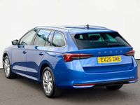 Used Skoda Octavia SE L 150 HP (110 kW) 2025 Race blue metallic Estate