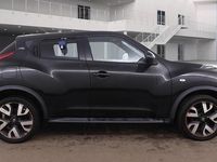 Used Nissan Juke N-TEC 2013 Black SUV