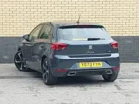 Used Seat Ibiza FR Sport 110 HP (80 kW) 2023 Grey Hatchback
