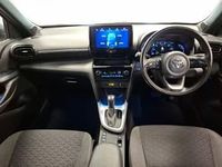Used Toyota Yaris Hybrid Design 116 HP (85 kW) 2022 Silver Estate