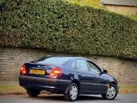 Used Toyota Avensis 110 HP (80 kW) 2001 Blue Hatchback