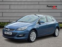 used Vauxhall Astra 1.6i 16V Excite 5dr