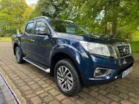 Used Nissan Navara Tekna 190 HP (139 kW) 2017 Blue Pickup