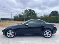 Used Mercedes SLK350 272 HP (200 kW) 2007 Black Cabriolet
