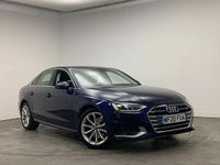 Used Audi A4 Sport 150 HP (110 kW) 2020 Blue Sedan