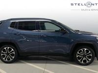 Usado Jeep Compass Limited 128 HP (94 kW) 2023 Azul SUV