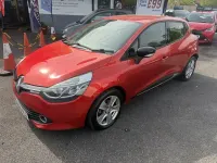 Used Renault Clio Dynamique 2015 Red Hatchback