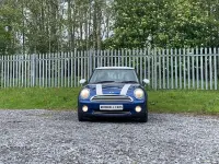 Used Mini Cooper Hatch 2008 Blue Hatchback