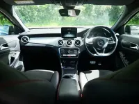 Used Mercedes GLA200 AMG line 156 HP (114 kW) 2019 Black SUV