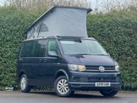 Used VW California Beach 150 HP (110 kW) 2018 Blue Van