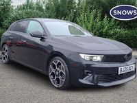 Used Vauxhall Astra Ultimate 130 HP (95 kW) 2025 Black Hatchback