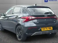 Used Hyundai i20 Blackline 90 HP (66 kW) 2025 Grey Hatchback