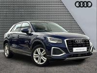 Used Audi Q2 Sport 147 HP (108 kW) 2023 Blue SUV