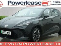Used MG MG4 EV SE 63 kW (87 HP) 2023 Black Hatchback