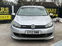 Used VW Golf VII S 105 HP (77 kW) 2012 Silver Hatchback