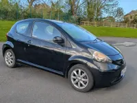 Usado Toyota Aygo 2007 Negro Utilitario