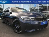 Used BMW M340 M Sport 374 HP (275 kW) 2020 Blue Estate