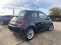 Used Fiat 500 Pop Star 69 HP (50 kW) 2016 Black Hatchback