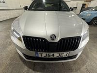Used Skoda Superb SportLine 150 HP (110 kW) 2017 Silver Estate