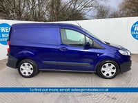 Used Ford Transit Trend 2018 Blue Van