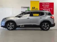 Used Citroën C5 Aircross Shine 130 HP (95 kW) 2021 Platinum grey SUV