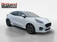 Used Ford Puma ST-Line 125 HP (91 kW) 2023 White SUV